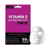 Masque/visage intelligent à la vitamine E pour la thérapie de la peau BEAUTY FACE